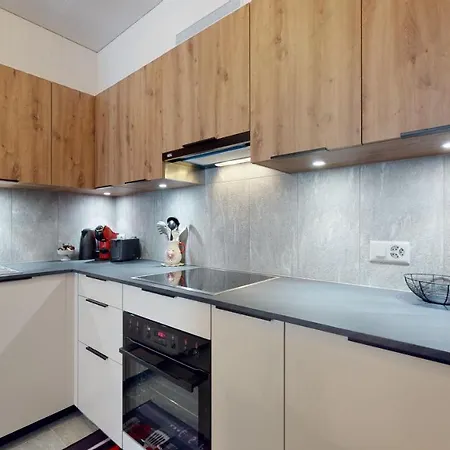 דירה With Sauna And Mountain View