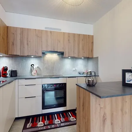 公寓 With Sauna And Mountain View 洛伊克巴德