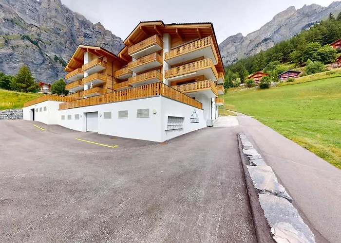 With Sauna And Mountain View Leukerbad