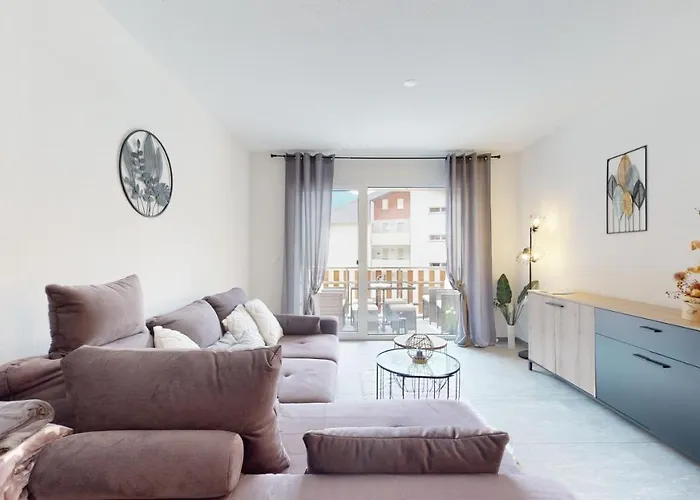 With Sauna And Mountain View Apartman Leukerbad