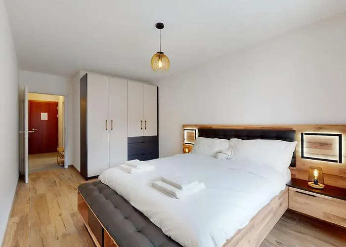 With Sauna And Mountain View Leukerbad