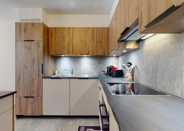 Apartamento With Sauna And Mountain View Leukerbad